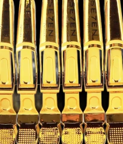 Se7en Styles Gold Shark Clips 6 Pcs