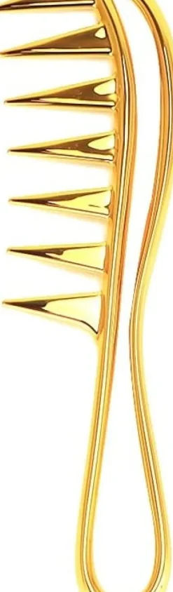 Se7en Styles Gold Styling Comb 18 cm