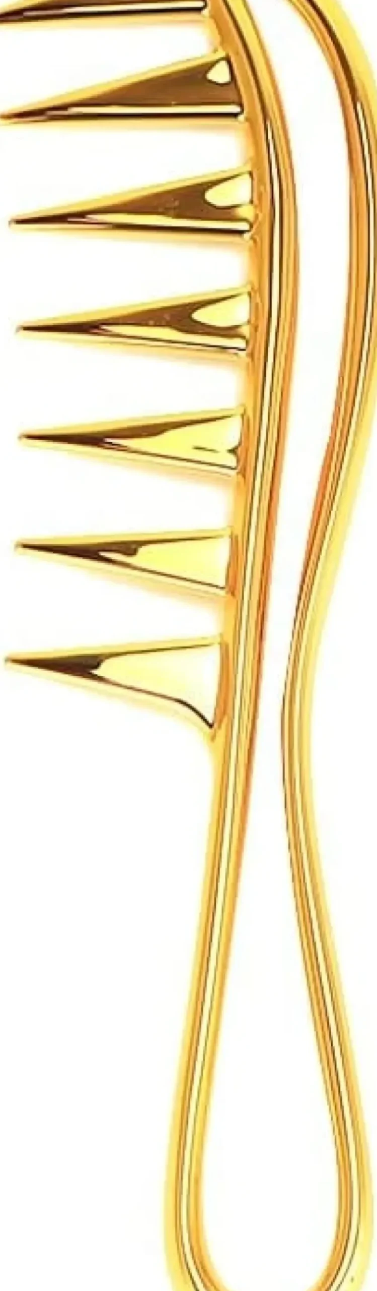 Se7en Styles Gold Styling Comb 18 cm