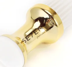 Se7en Styles Gold Talcum Neck Brush