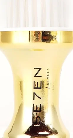 Se7en Styles Gold Talcum Neck Brush