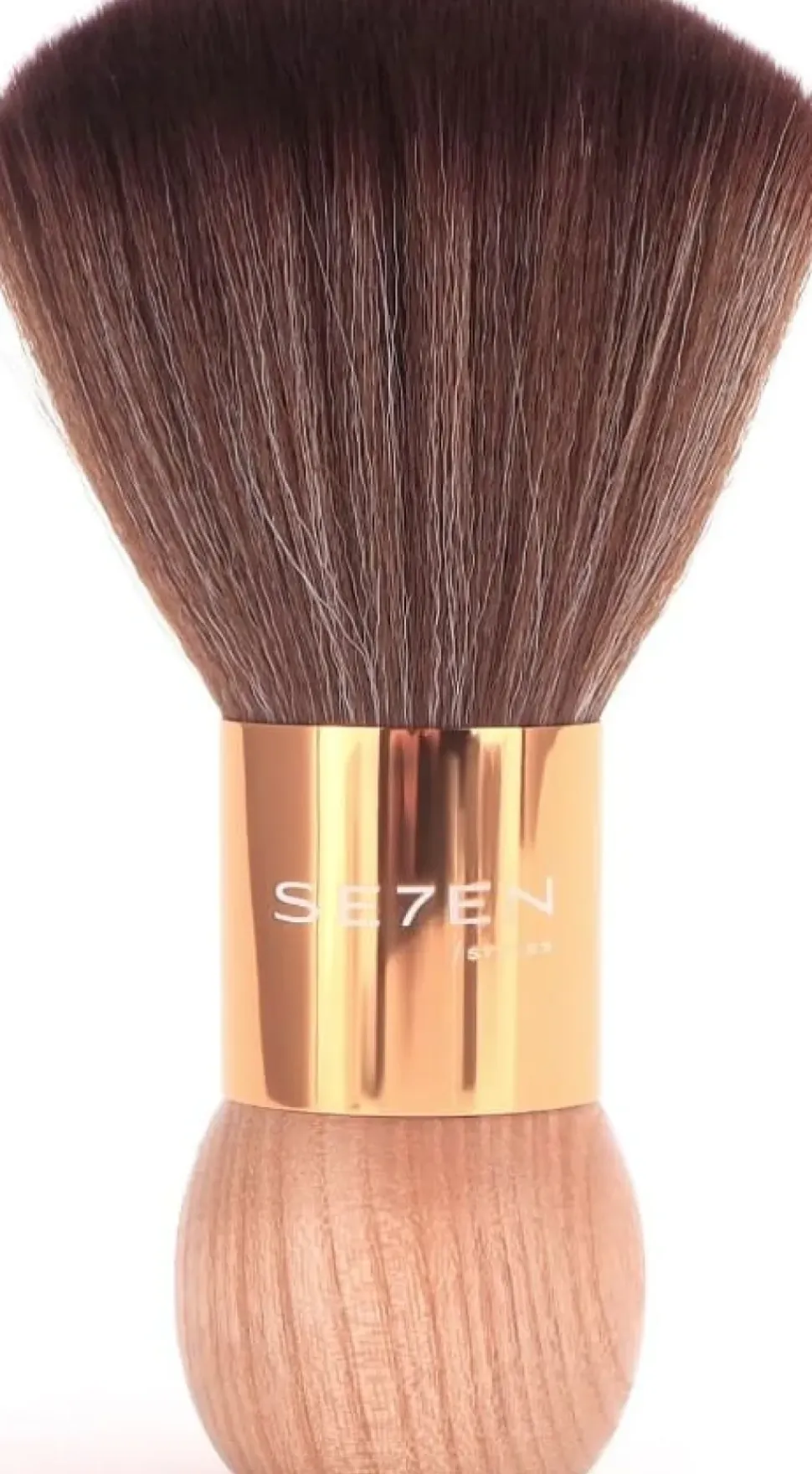 Se7en Styles Gold Wooden Neck Brush