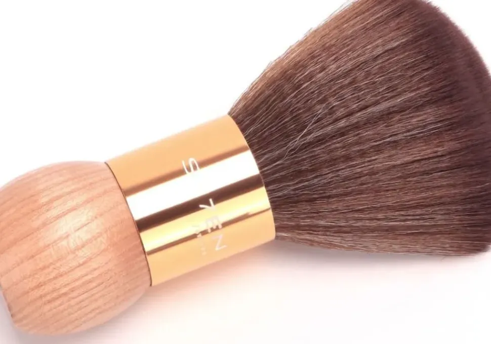Se7en Styles Gold Wooden Neck Brush