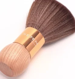 Se7en Styles Gold Wooden Neck Brush