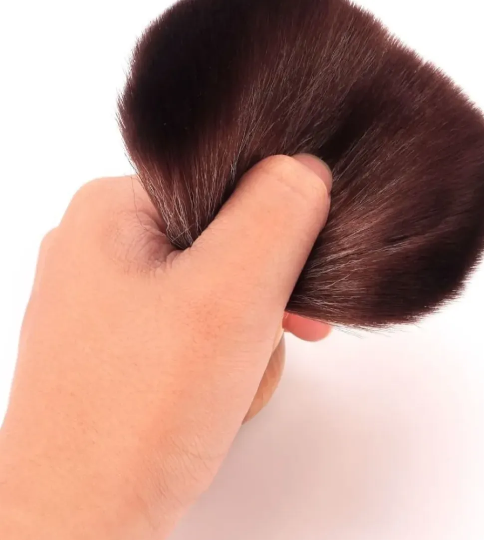 Se7en Styles Gold Wooden Neck Brush
