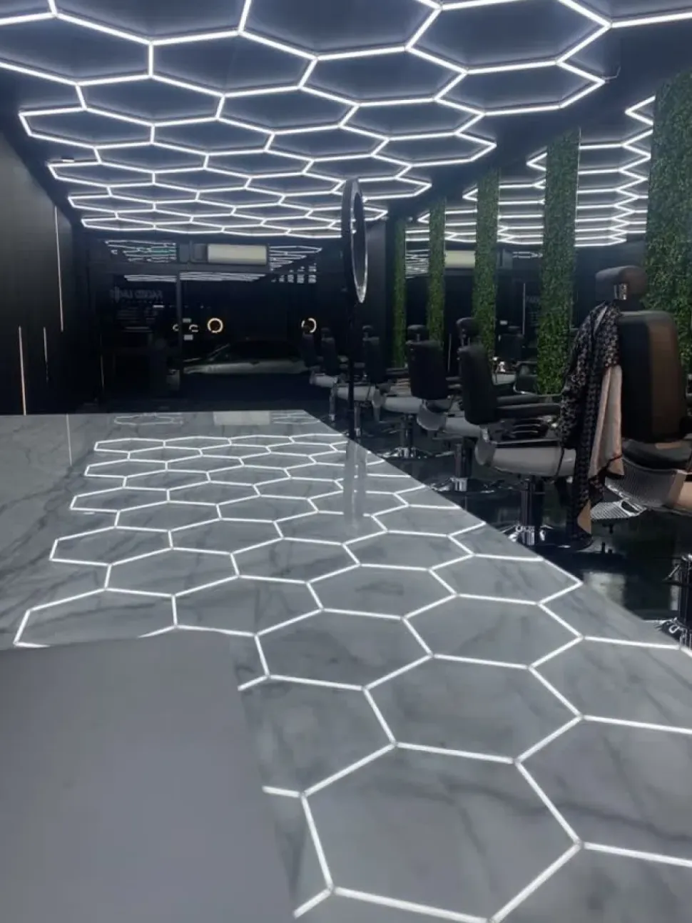 Se7en Styles Hexagon Light 672 Watt