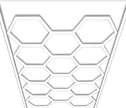 Se7en Styles Hexagon Light 672 Watt