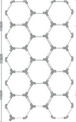 Se7en Styles Hexagon Light 672 Watt