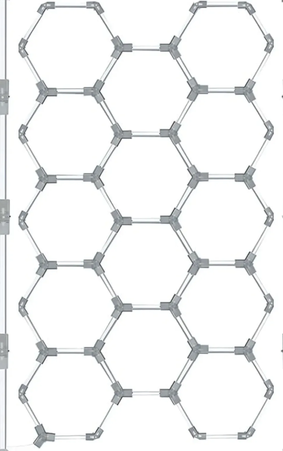Se7en Styles Hexagon Light 672 Watt