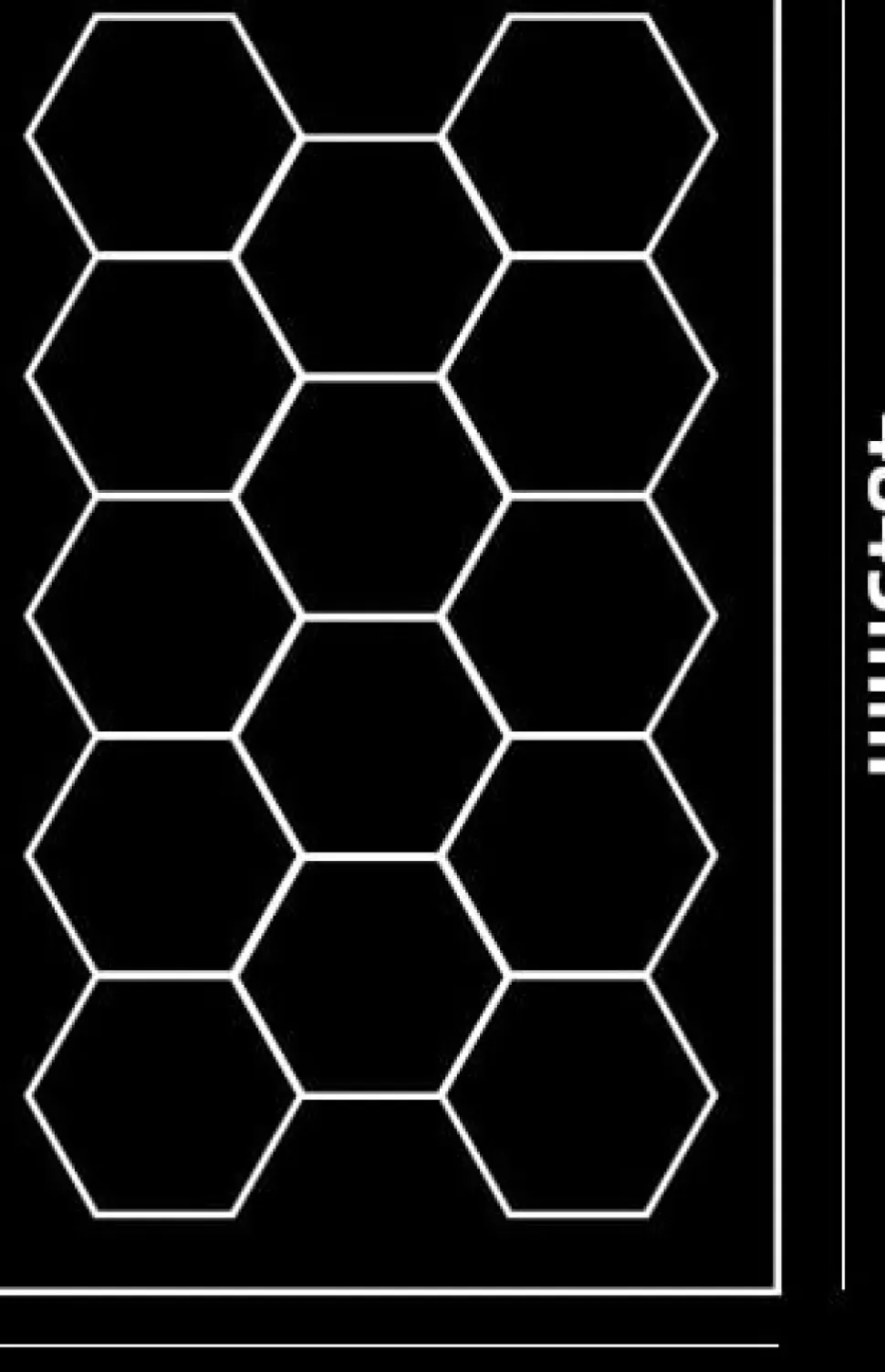 Se7en Styles Hexagon Light 672 Watt