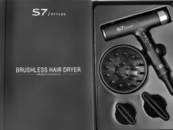 Se7en Styles Inferno Brushless Hair Dryer - 2000 Watt