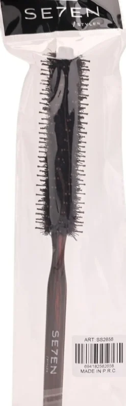 Se7en Styles Large Wooden Round Brush 12 mm