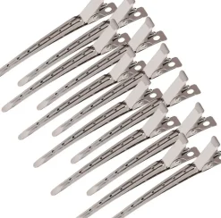 Se7en Styles Metal Clips 8,9 cm - 12 Pcs