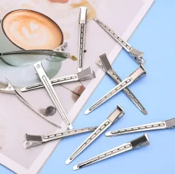 Se7en Styles Metal Clips 8,9 cm - 12 Pcs