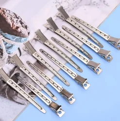Se7en Styles Metal Clips 8,9 cm - 12 Pcs