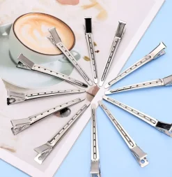 Se7en Styles Metal Clips 8,9 cm - 12 Pcs