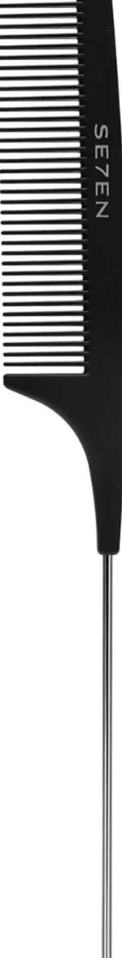 Se7en Styles Metal Tail Comb - 23 cm