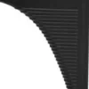 Se7en Styles Metal Tail Comb - 23,4 cm