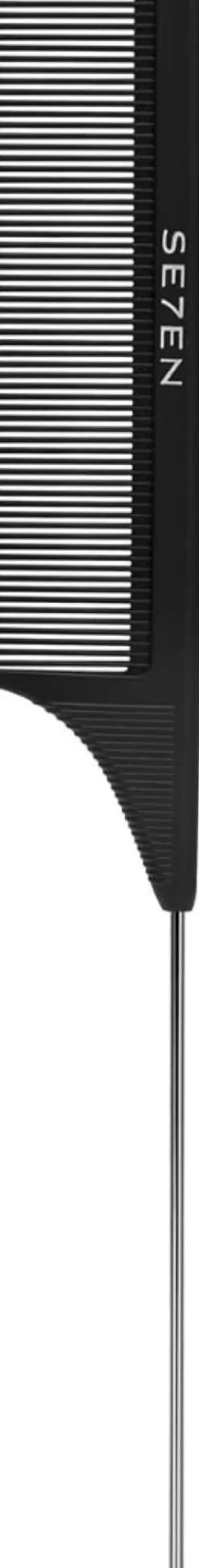 Se7en Styles Metal Tail Comb - 23,4 cm