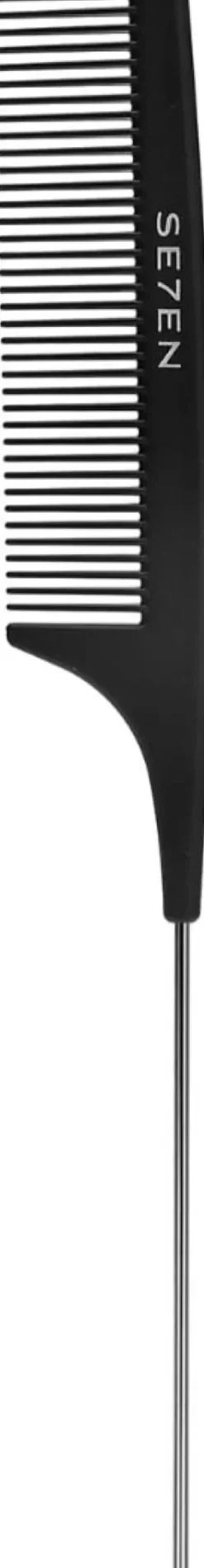 Se7en Styles Metal Tail Comb - 23 cm