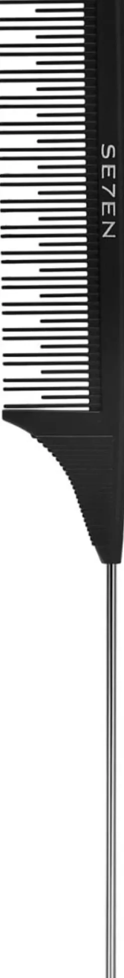 Se7en Styles Metal Tail Comb - 23,5 cm