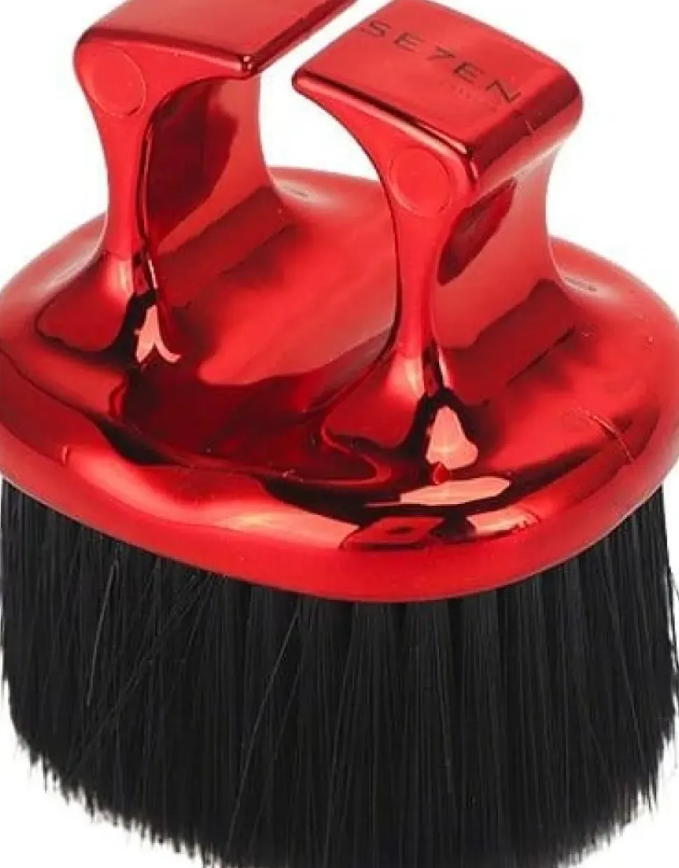 Se7en Styles Mini Fade Finger Brush Red
