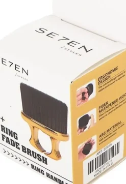 Se7en Styles Mini Fade Finger Brush Red