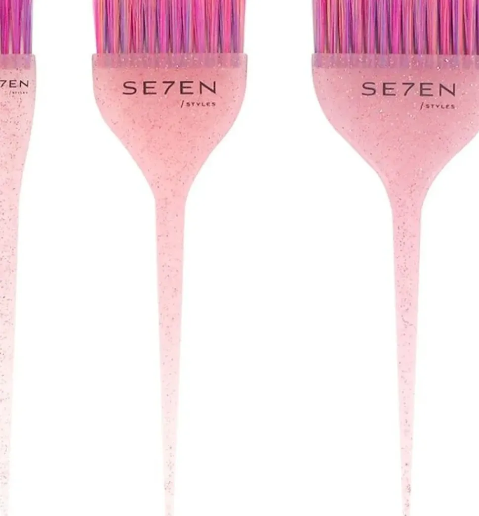 Se7en Styles Pink Tint Brush Set