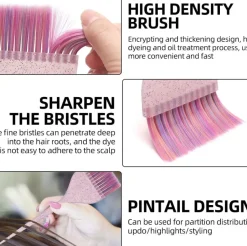 Se7en Styles Pink Tint Brush Set