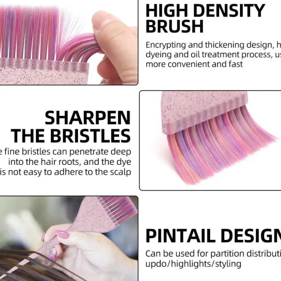 Se7en Styles Pink Tint Brush Set