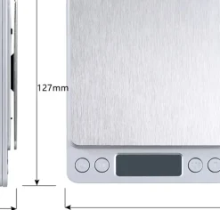 Se7en Styles Scale 0.1-5000 g