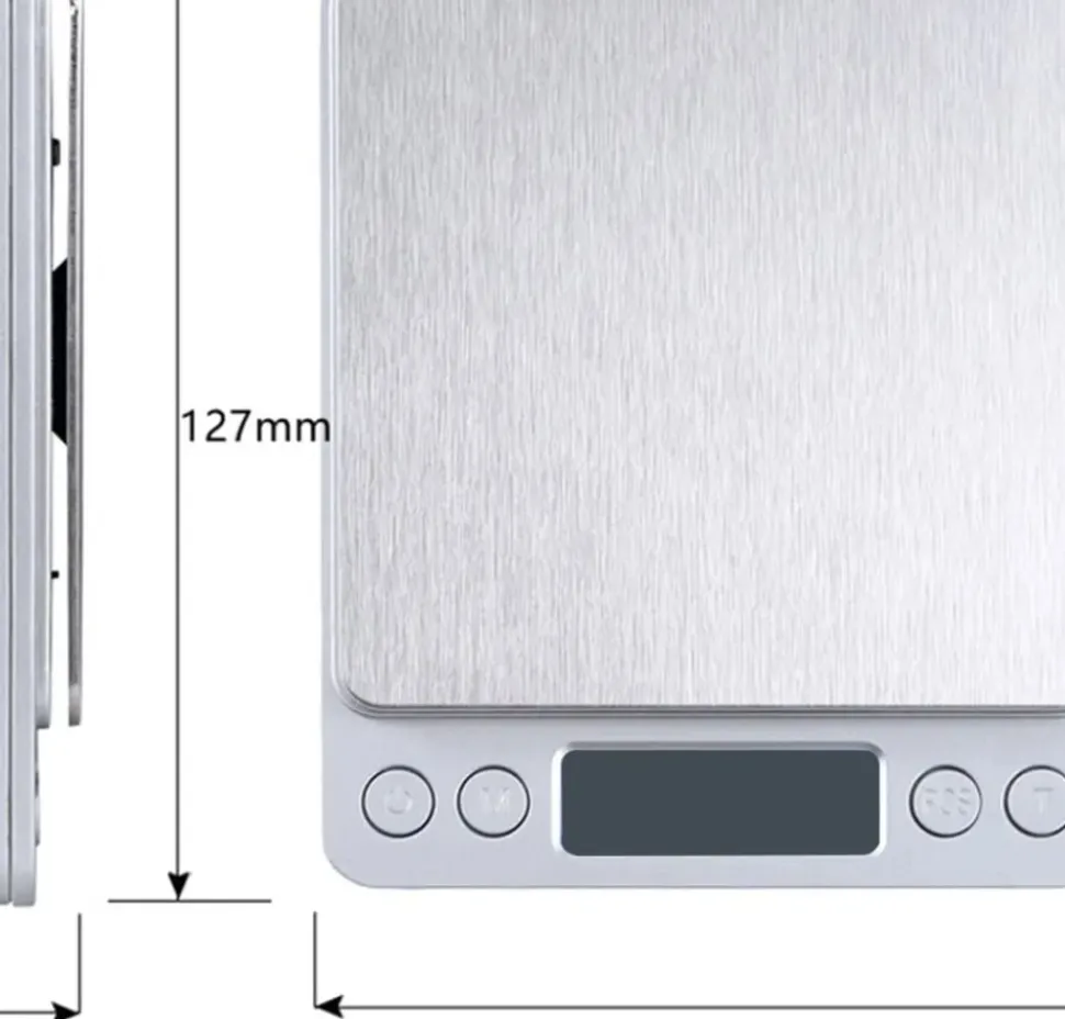 Se7en Styles Scale 0.1-5000 g