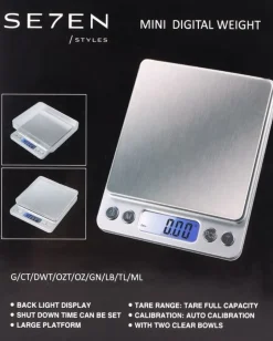 Se7en Styles Scale 0.1-5000 g