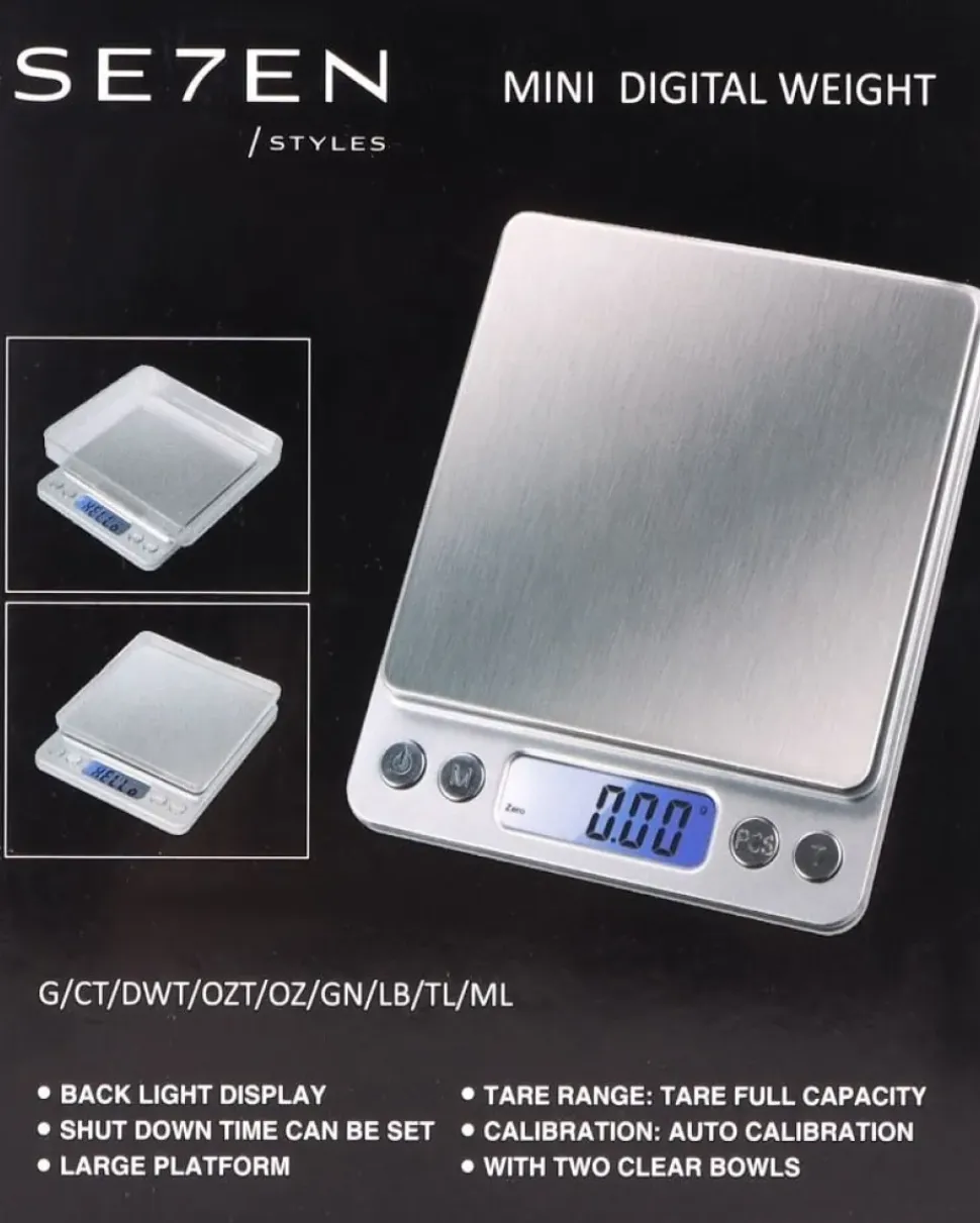 Se7en Styles Scale 0.1-5000 g