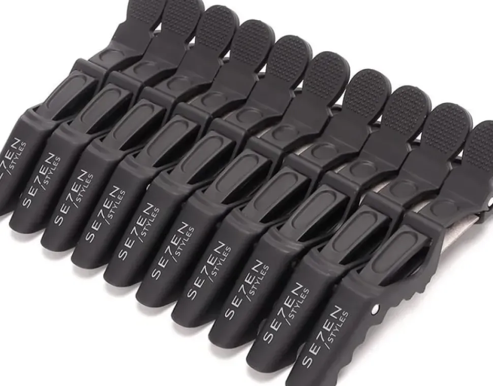 Se7en Styles Shark Clips - 10 Pcs