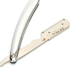 Se7en Styles Silver Barber Razor