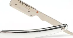 Se7en Styles Silver Barber Razor