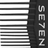 Se7en Styles Small Cutting Comb - 18 cm