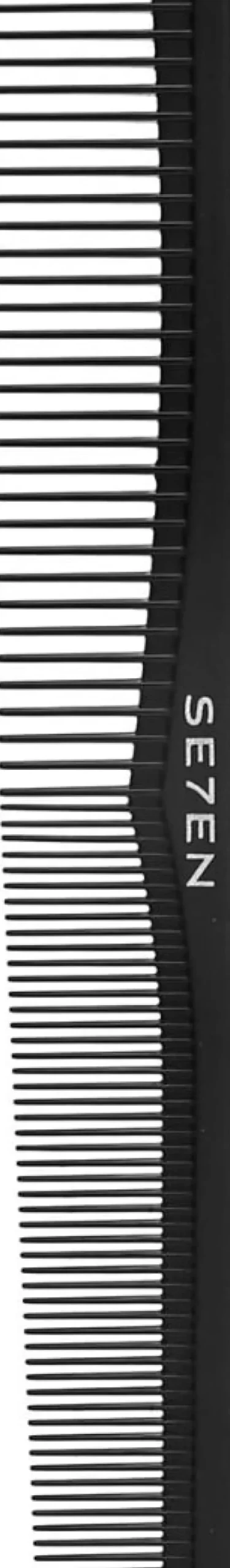 Se7en Styles Small Cutting Comb - 18 cm
