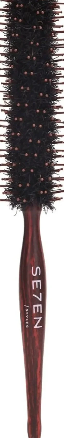 Se7en Styles Small Wooden Round Brush 12 mm