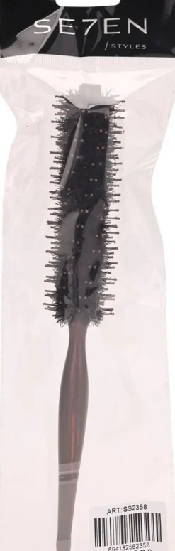 Se7en Styles Small Wooden Round Brush 12 mm