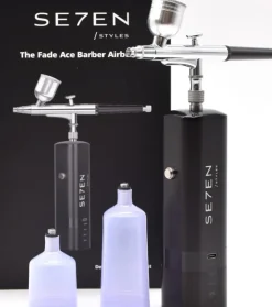 Se7en Styles The Fade Ace Barber Airbrush