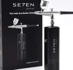 Se7en Styles The Fade Ace Barber Airbrush