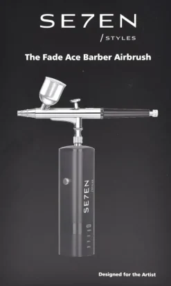 Se7en Styles The Fade Ace Barber Airbrush