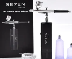 Se7en Styles The Fade Ace Barber Airbrush