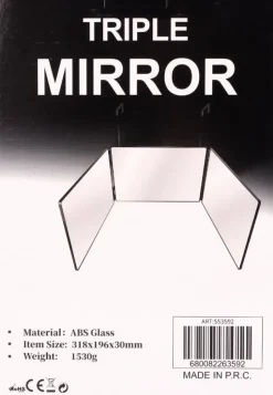 Se7en Styles Triple Mirror