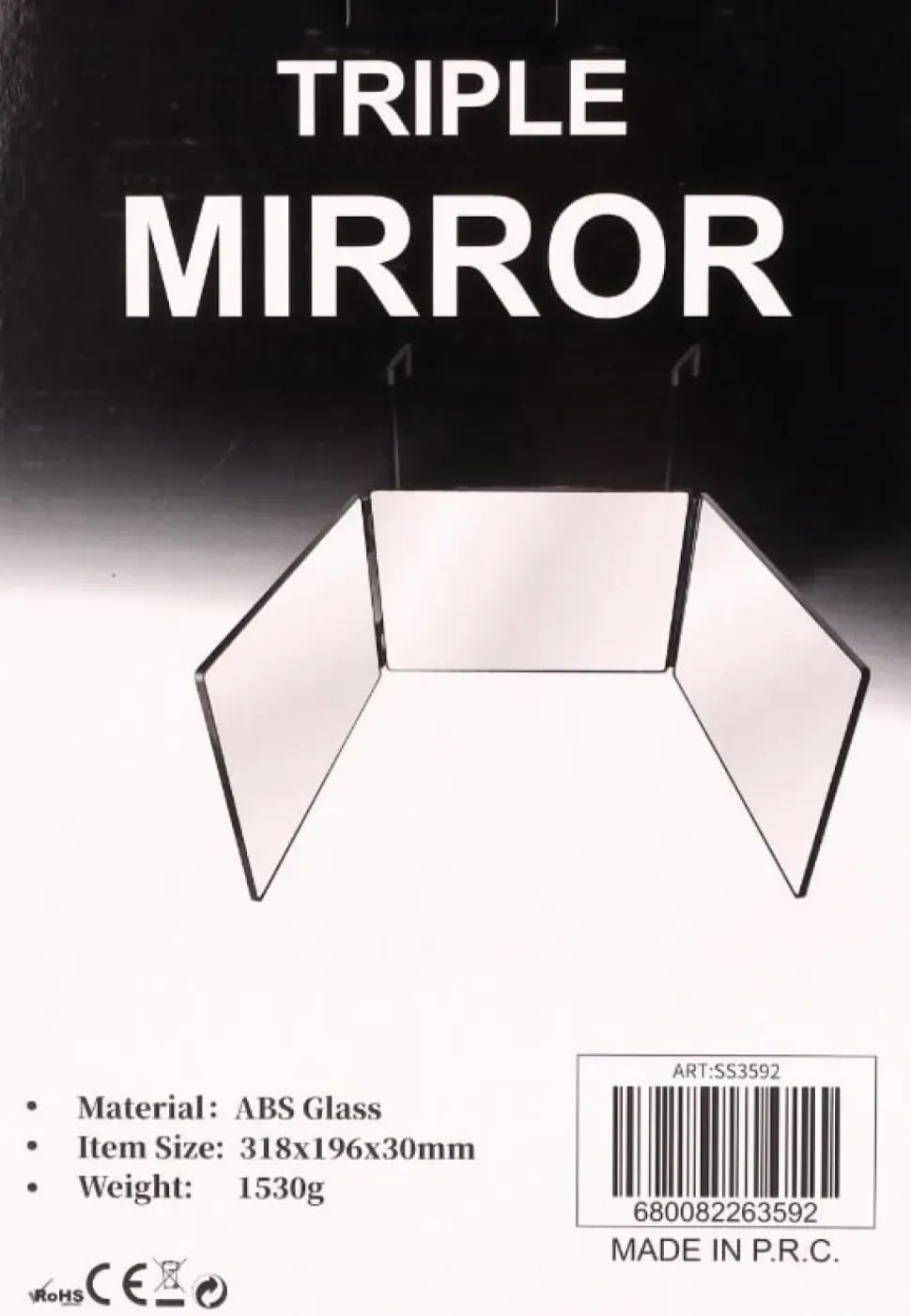 Se7en Styles Triple Mirror