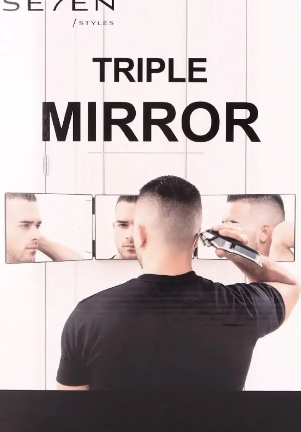 Se7en Styles Triple Mirror