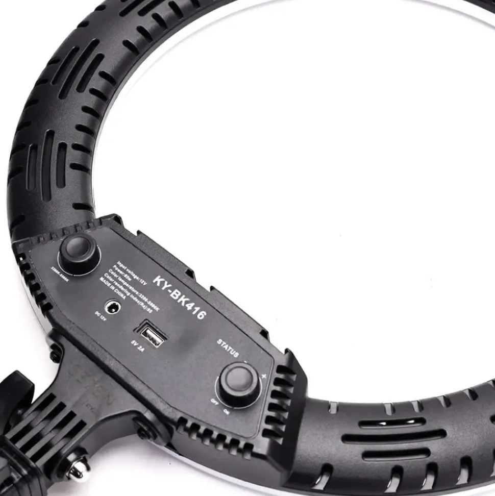 Se7en Styles Wall Mounted Ringlight Ø45 mm