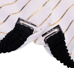 Se7en Styles White Gold Barber Cape